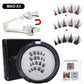 RED SIREN Magnetic Eyelashes With Applicator Reusable Natural Magnetic Lashes Kit No Glue Needed Soft Clear Band False Eyelashes