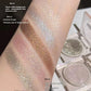 Joocyee Monochrome Eyeshadow Matte Chameleon Powder Smoked Sparkling Pearlescent Shining Sheet Metallic Personality Green