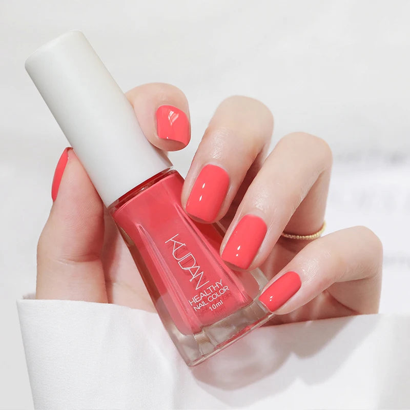 10ml Water-Base Nail Polish 40 Colors Air Dry Peel Off Nail Art For Manicure DIY Long Lasting Nail Supplies Painting Varnish