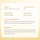 BIOAQUA White Rice Raw Pulp Face Cream Facial Moisturizing Brightening Firming Hydrating Day Creams Facial Cream Face Skin Care