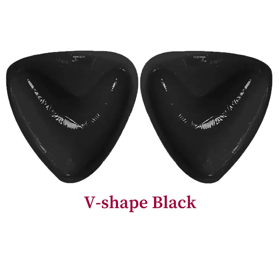 Breast Lift Bra Inserts Push Up Bra Pads for Swimsuit Bikini Cup Enhancers Sticky Bra Inserts For Women