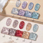 MIANEL 12ML Fall Winter Holographic Diamond Gel Nail Polish Ultra Glittery High-Density Sparkle Finish New Launch 2025