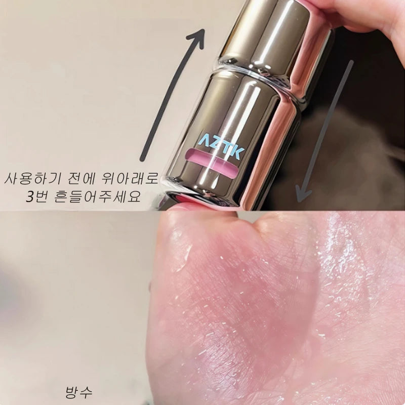 AZTK Liquid Blusher Jelly Color Chinese Blusher Makeup JC04 Aztk Brighten Face Nude Pink Purple Tint Blush Matte Rubores Rouge
