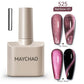 MAYCHAO 10ml Cat Magnetic Gel Nail Polish Cat Eye Glitter Effect Semi Permanent Soak Off UV Gel Varnish Manicure For Nail Art