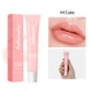 Summer Lip Balm Moisturizing Mirror Lip Gloss Lip Vanilla Mint Iced Coffee Cake Smell Lipstick Transparent Lip Oil  Makeup