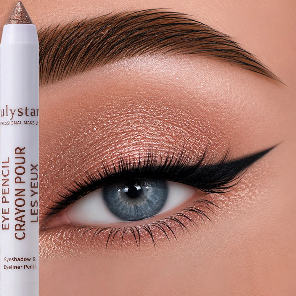 1Pc Eyeshadow Stick Matte and Shimmery Highlighter Perfect for 3D Eye Makeup Waterproof   Sweatproof Eye Painted Stick