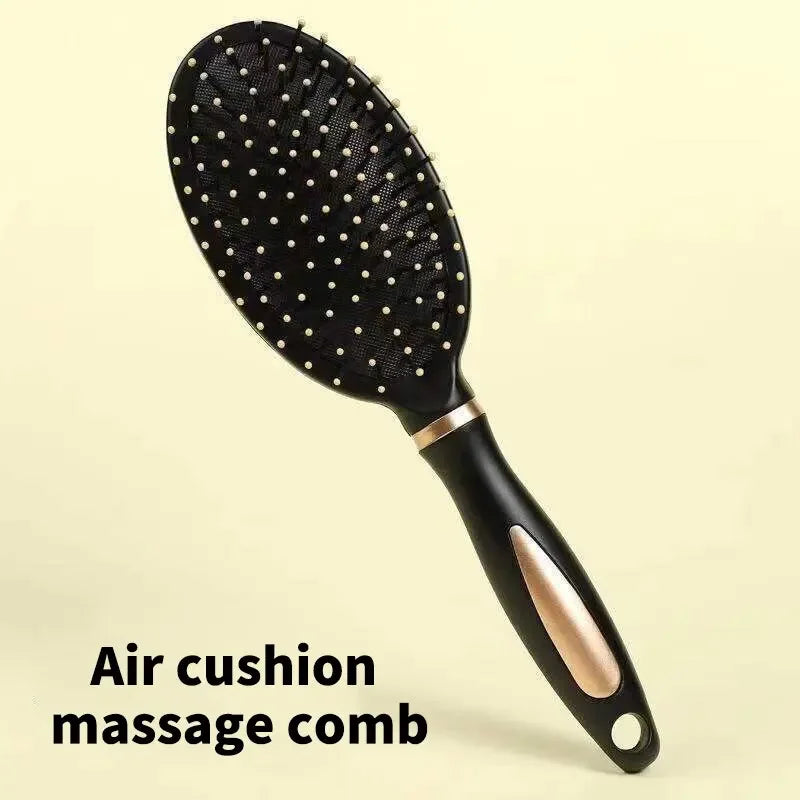 Professional Salon Straight Smooth Paddle Hair Brush Large Hairdressing All Hair Type Hairbrush Styling Comb for Women Men