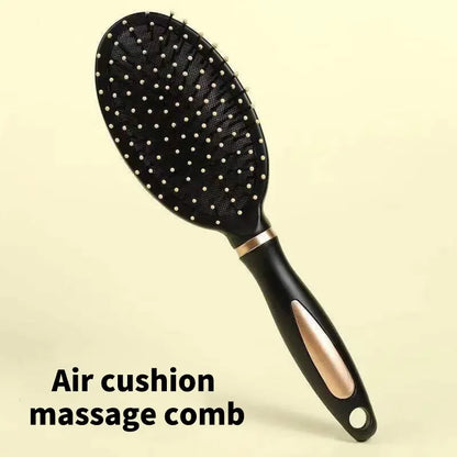 Professional Salon Straight Smooth Paddle Hair Brush Large Hairdressing All Hair Type Hairbrush Styling Comb for Women Men