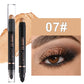 Eyeshadow Pen, Pearlescent Eyeshadow, Versatile, One-Touch Application, Non-Smudging, Waterproof Eyeshadow, High-Gloss, Delicate, Silky, Shimmering Liquid Eyeshadow