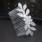 Metal Butterfly Hair Comb For Women Vintage Bridal Hair Clips Pins Bride Hairstyle Fashion Wedding Hair Accessories