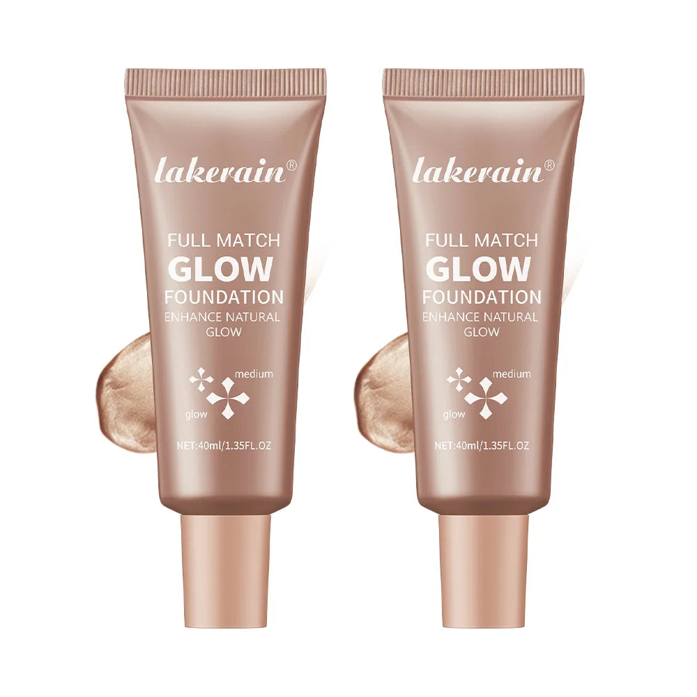 Glowing Foundation Natural Glow Enhancer Moisturizing Lightweight Base Multi-purpose Highlighter Liquid Foundation Cosmetics