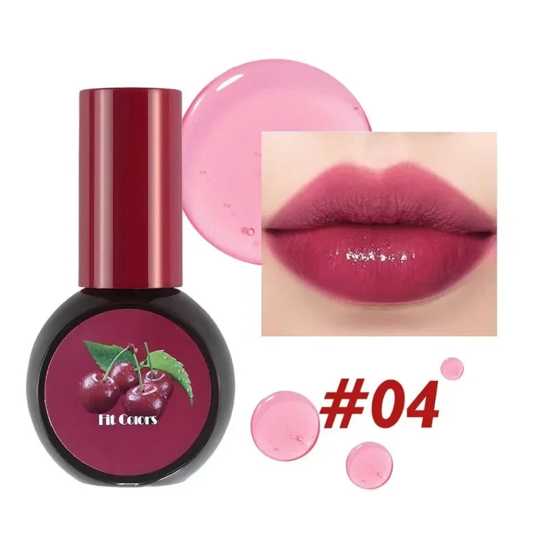 Multi Purpose Liquid Blusher Dye Lip Cheek Liquid Lip Glaze Gloss Waterproof Non-stick Cup Lip Stain Blush Tint Lasting Makeup