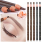 Tear Off Pull Line Eyebrow Pencil, Not Sharpen Need Eyebrow Pencil, Natural Color Rendering, Sweat Proof And Smudge Proof Eyebro