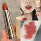 6Ccolors Matte Lipstick Crayon Milky Tea Purple Lip Tint Velvet Sexy Dark Red Lipstick Pen Non-stick Cup Lasting Brighten Makeup