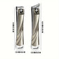 Professional Large Nail Clippers Diagonal Nail Clippers Opening Nail Clippers Set Single Pack Pedicure Tools