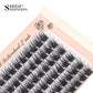 6 Rows 72 Cluster Individual False Lashes 10/12/14 mm Wispy Fluffy Fake Eyelashes Makeup Tools Eyelash Extension Tools Cilios