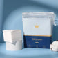 200pcs of Disposable Pre-Makeup Moist Cotton Pads, Portable Makeup Removal Cotton Pads, Breathable Mask Paper