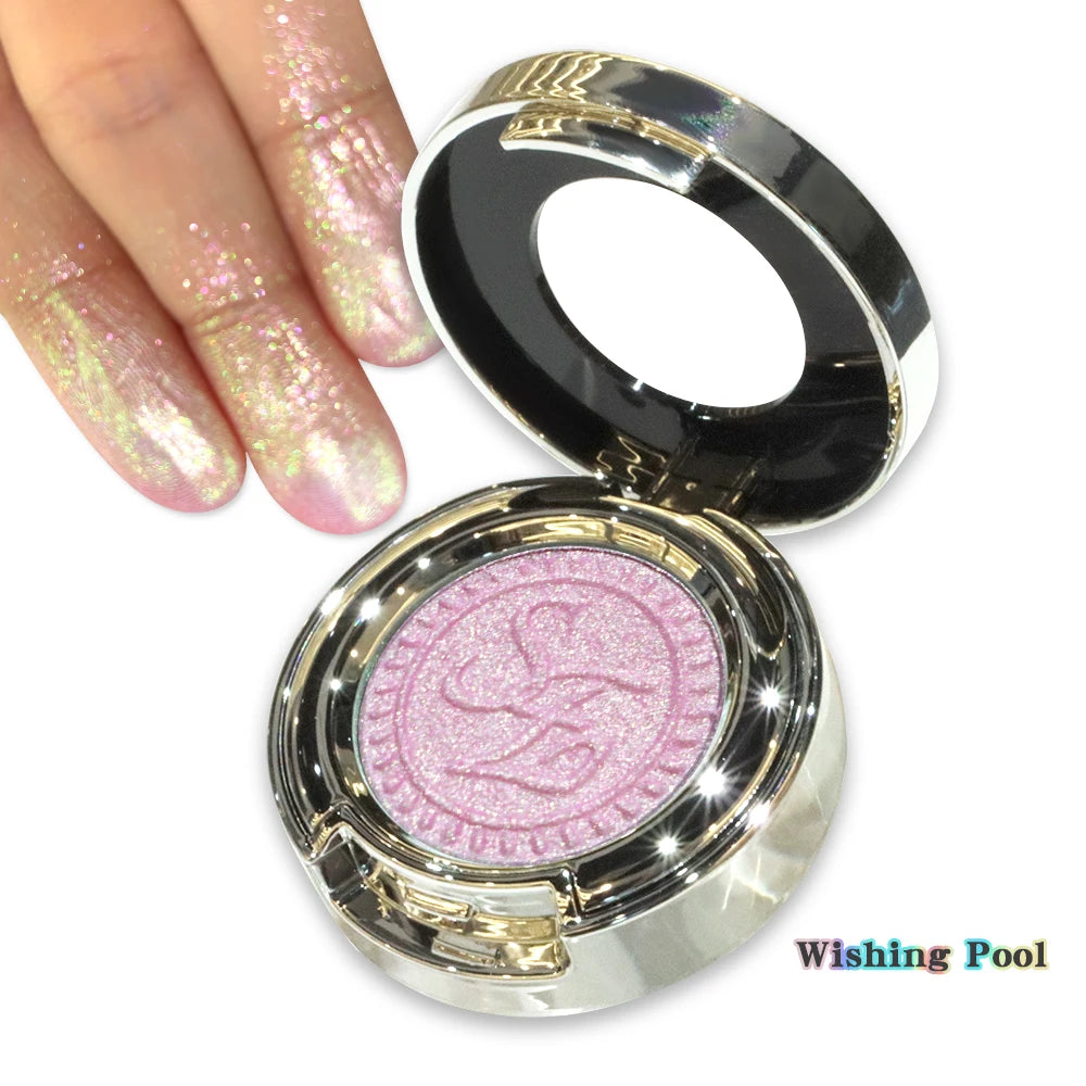 Danazanatwiness Co-branded High Pigmented Quality Cosmetic Most Sparkling Optical Monochrome Chameleon Eyeshadow Eye Makeup