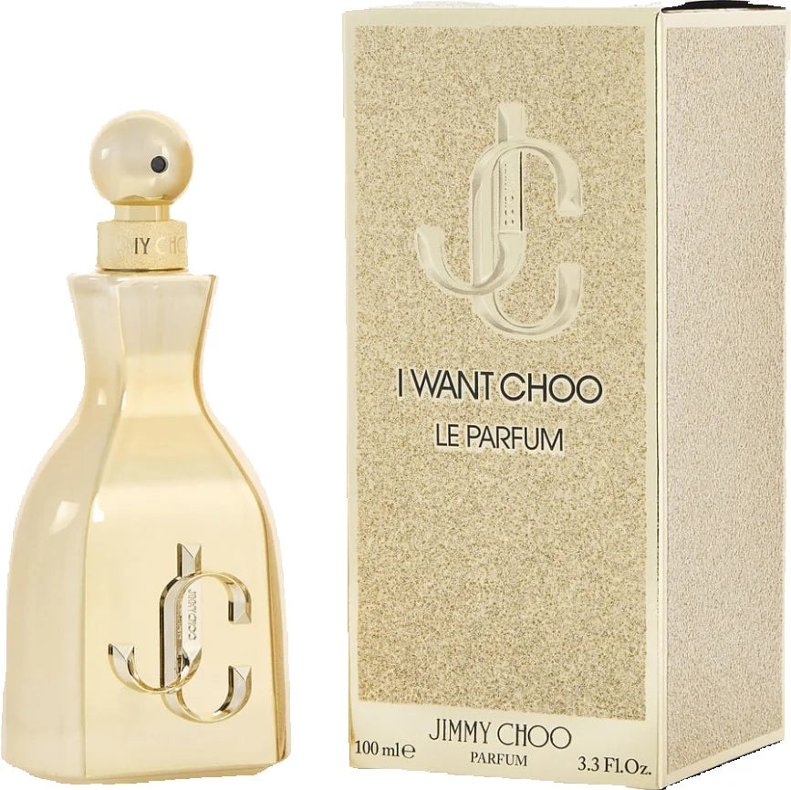 Jimmy Choo I Want Choo Le Parfum women Parfum Spray 100ml Floral Woody Original Long-Lasting Fragrance