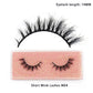 LEHUAMAO Maquiagem Short Natural Soft Mink Lashes Volume Fluffy Wispy Lashes 12mm-15mm False Eyelashes Eyelash Extensio Makeup