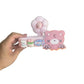 Cute Cartoon Bear Cat Tulip Adhesive Soap Box No Drill Glue Mount Drain Soap Holder Bathroom Wall Soap Dish