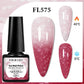 FOUR LILY 7ml Thermal Nail Gel Polish 3 Colors Changing Semi Permanent Soak Off UV/LED Nail Supplies Gel for Manicure Design