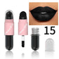 Lipstick Lip Gloss 2-in-1 Matte Lip Color Velvet Lip Glaze Waterproof Long Lasting Non-marking Natural Lip Tint Blam Cosmetic