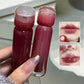 Tulip Pink Lip Glaze Mirror Water Lip Gloss Moisturizing Liquid Lipstick Long-Lasting Shiny Lip Gloss Student-Friendly Cosmetics