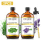EUQEE 118ML Lavender Jasmine Eucalyptus Vanilla Peppermint Essential Oils with Glass Dropper For Humidifier Candle Making
