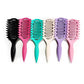 Curl Define Styling Brush Hollow Out Detangling Hair Brush Tangled Wet Curly Hair Comb Shaping Curls Barber Hairdressing Tools