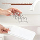2pcs Wave Soap Rack Soap Box Soap Dish Soap Drain Box Bathroom Countertop Shelf Kitchen Storage Rack Multi-Compartment Soap Rack