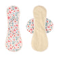 2pcs Reusable Menstrual Pads Heavy Flow Overnight Daily Pads Panty Gasket Washable Sanitary Cotton Pads for Women New Arrival