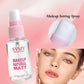 1/2pcs Star Flash Quicksand Makeup Setting Spray,Long-Lasting Makeup Fixer,Matte& Dewy Finish,Oil Control & Hydrating Waterproof