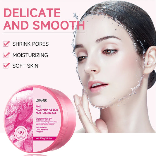 Products Face Moisturizing Aloe Vera Gel Cream Acne Treatment Face Cream Sun After Repair Sleeping Mask Face Care Skin Care Tool