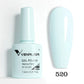 Venalisa HEMA TPO FREE Nail Gel Polish Glitter Gorgeous Full Coverage Soak Off UV LED French Nail Jelly Pink Nude Collection