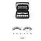3D 3 Magnetic Eyelashes Natural Soft Reusable Easy To Wear Eyelash Extension Beauty Makeup Tool Fake Mink False Eyelashes