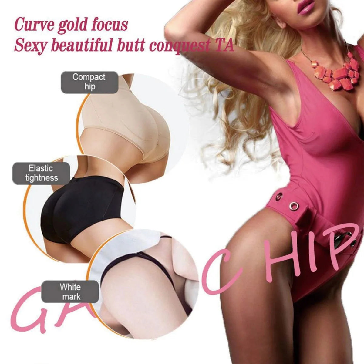 Sexy Hip Buttocks Enlargement Oil Enhances Lifting Nourish Hydrate Sexy Curve Shaping Massage Oils Butt Beauty Big Ass Skin Care
