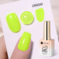 UR SUGAR 15ml Jelly Milky White Translucent Color Gel Polish Semi Permanent UV Gel Nail Art Soak Off Gel Varnish Latest Fashion