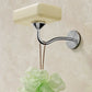 Stainless Steel Magnetic Soap Rack Multi-Functional Wall-Mounted Self-Drainage Bath Soap Dishes Kitchen Shower Room BXFZH03