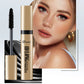 O‘CHEAL 4D Silk Fiber Black Mascara Waterproof Volumizing Curling Mascara Lengthening Mascara Long Lasting Fuller Lashes Makeup