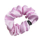 100% Pure Mulberry Silk Large Scrunchies Elastics Bands Hair Ties Gum Ropes Ponytail Holders Hair Accessories for Women Girls