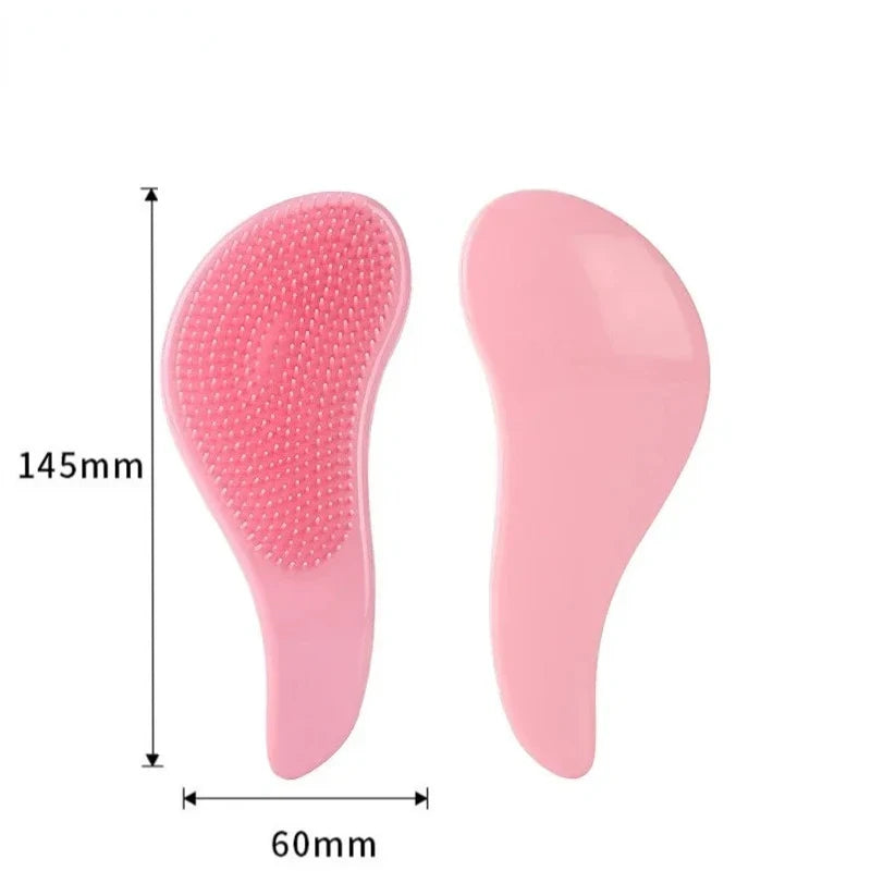 1pcs Hot Magic Handle Comb Anti Static Massage Hair Brush Tangle Detangle Shower Massage Hairbrush Comb Salon Hair Styling Tool