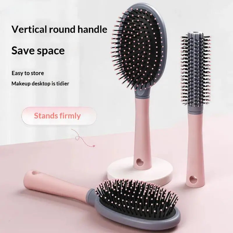 Women Dry Wet Curly Hair Brush Scalp Massage Comb Hairbrush Salon Hairdressing Styling Tools Hair Brush For All Hair Type