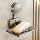New No Need To Drill Suction Cup Bathroom Drain Soap Storage Holder Soap Dish Storage Rack Bathroom Accessories