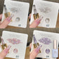 MIANEL 1-12PCS Star-chasing Moon-chasing Gel Nail Polish 2026 Popular Whitening Strobe Sequin Flashing Nail Polish White Nails