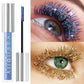 1pc Diamond Shine Waterproof Volume Curl Mascara Glitter Snow Effect,Smudge-proof  Eye Makeup for All Skin Types Women Cosmetics
