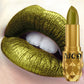 5 colors pearlescent metallic lipstick bold& intense glitter shinny lip tint  long lasting lip senior matte lip makeup gifts