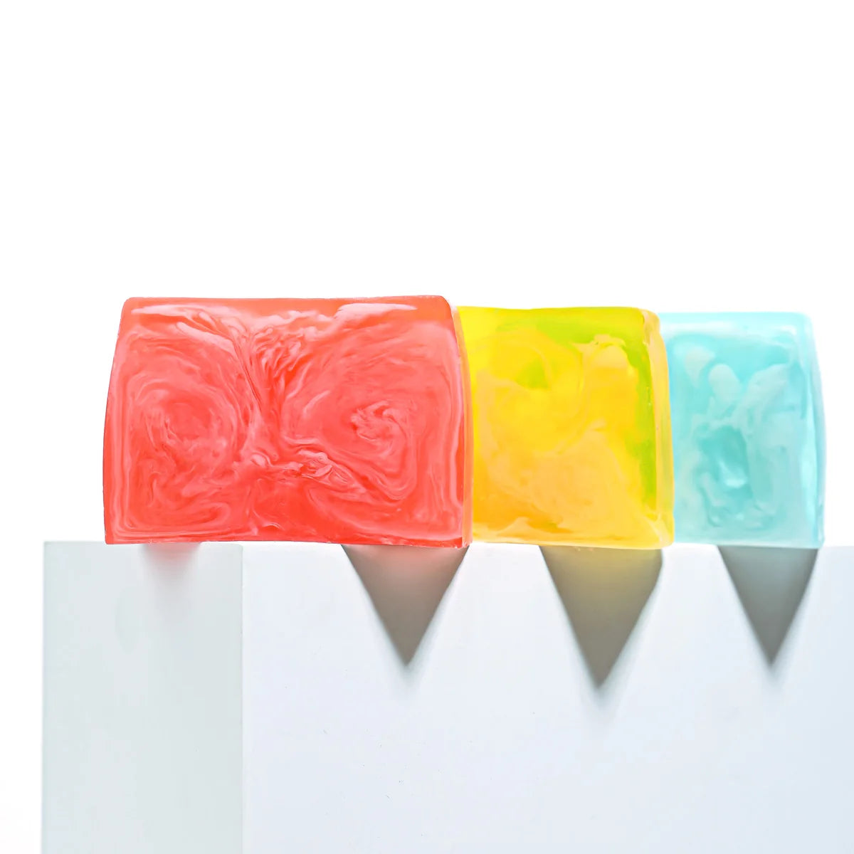 Colorful Honey Goat Milk Moisturizing Soap Natural Honey Essence Nourishes Skin Pure Natural Goat Milk Whitening Cleaning Soap