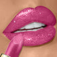 Pearly Glitter Velvet Lipstick,Metallic,Waterproof,Long-lasting,Shimmer,Diamond Lipstick,Glitter Lip Gloss, Lip Cosmetic Makeup