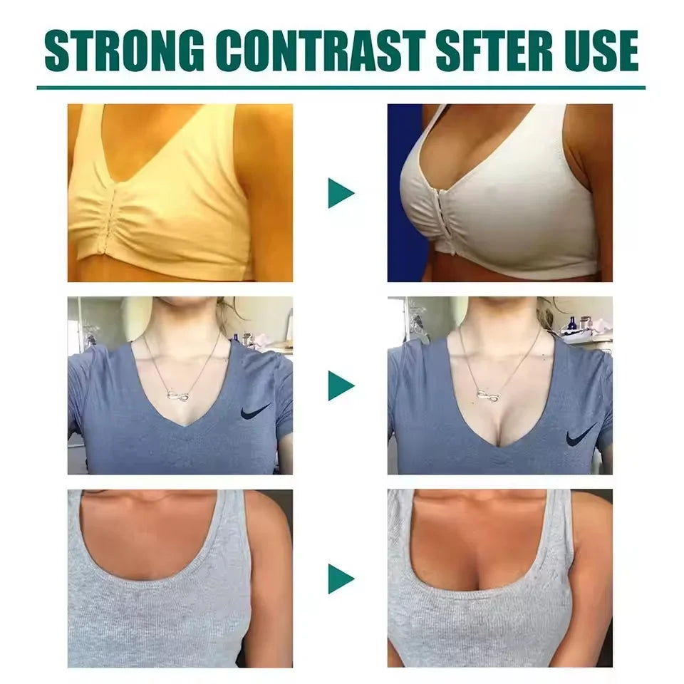 Fast Growth Breast Enlargement Cream Lift Firm Breast Improve Sagging Massage Chest Rapidly Body Moisturizing Smooth Bright Care